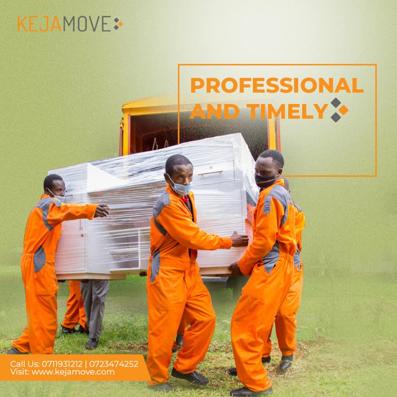 Your top choice for best moving service in kenya kejamove