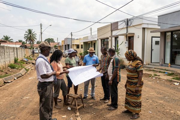 Affordable housing development in Kenya