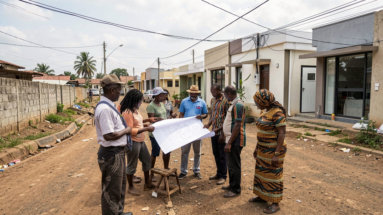 Affordable housing development in Kenya