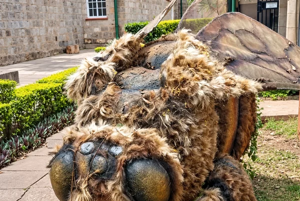 Featured museum exhibit relocation from Nairobi to Gedi