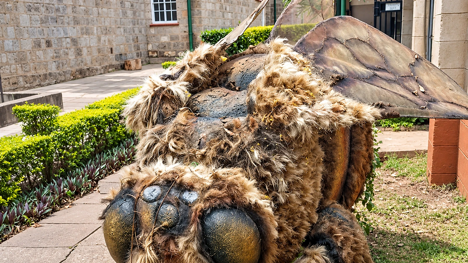 Featured museum exhibit relocation from Nairobi to Gedi