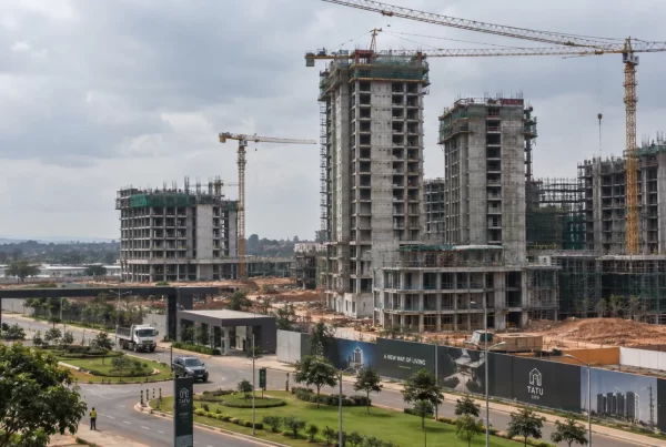 Tatu City Jabali Towers development concept