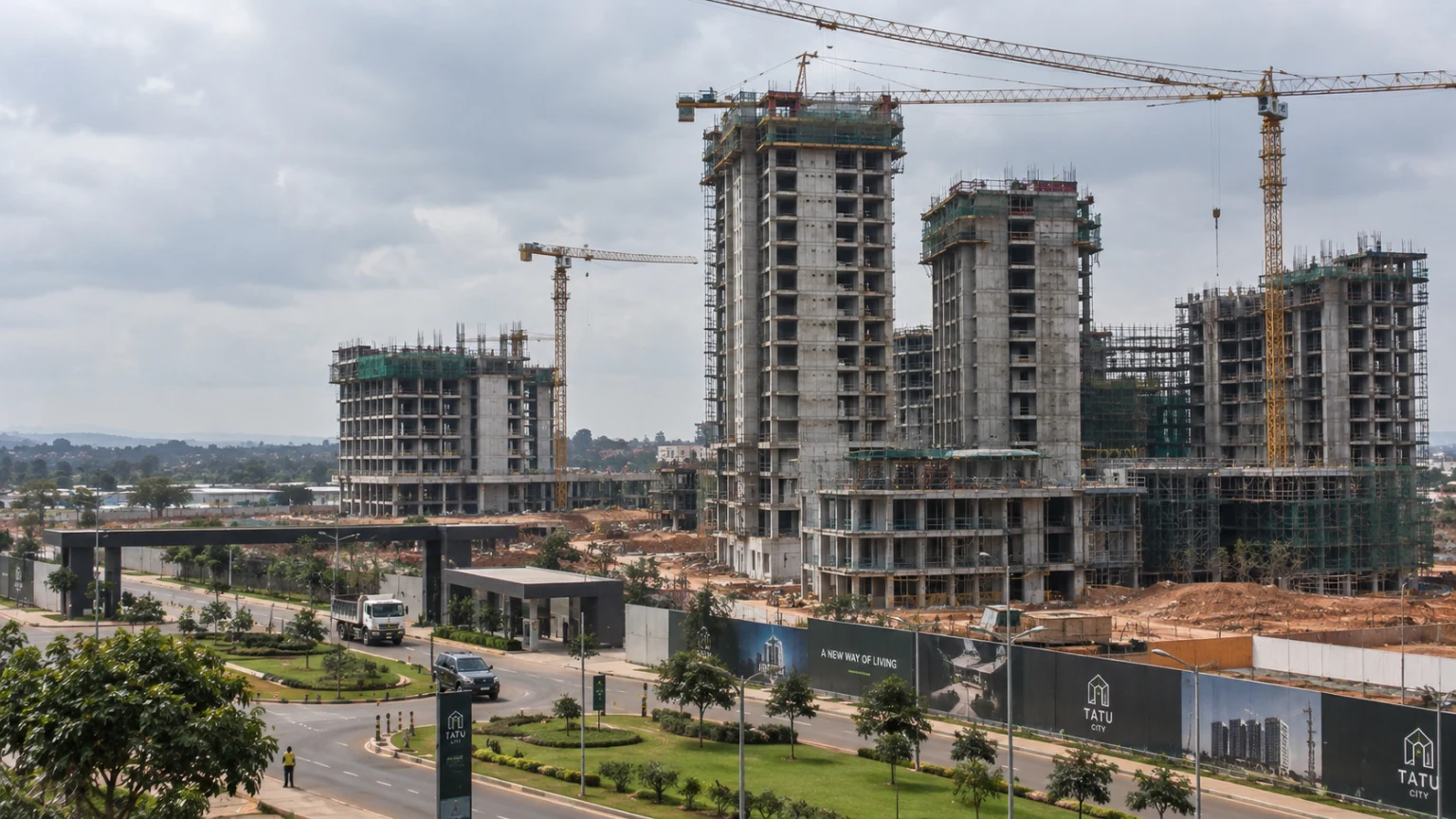 Tatu City Jabali Towers development concept